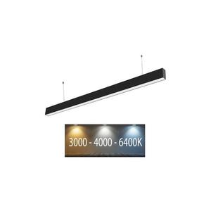 LED Lustr na lanku SAMSUNG CHIP LED/40W/230V 3000K/4000K/6400K obraz