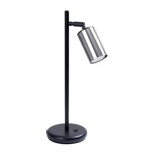 SL.1373 - Stolní lampa WINX 1xGU10/10W/230V černá/chrom obraz