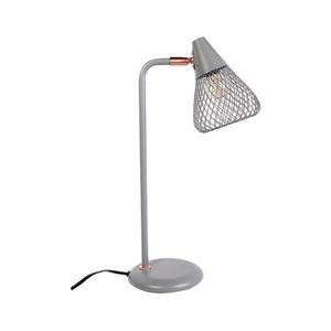 Rabalux Rabalux 3182 - Stolní lampa FANNY 1xE14/25W/230V šedá obraz