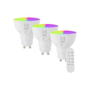 Neo NEO 07724CDO-SADA 3xLED RGB Stmívatelná žárovka GU10/6W/230V Wi-Fi Tuya+DO obraz