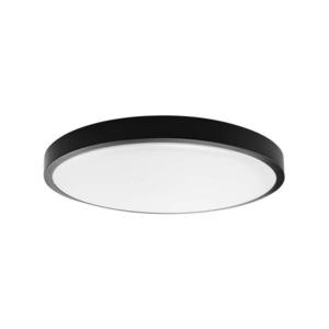 LED Koupelnové stropní svítidlo LED/18W/230V IP44 3000K pr. 25 cm černá obraz