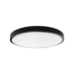 LED Koupelnové stropní svítidlo LED/18W/230V IP44 6500K pr. 25 cm černá obraz