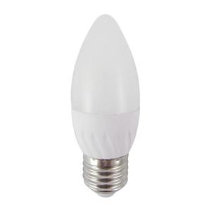 Trixline LED žárovka 6W E27 C35 teplá bílá obraz