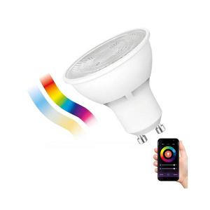 LED RGBW Stmívatelná žárovka GU10/4, 5W/230V 2700-6500K Wi-Fi Tuya obraz