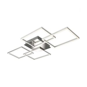 Briloner Briloner 3091-018 - LED Stmívatelné stropní svítidlo FRAME LED/30W/230V chrom obraz