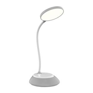 LED Stmívatelná nabíjecí stolní lampa VISUA LED/5W/5V 3000-5000K šedá obraz