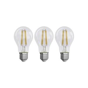 SADA 3x LED Žárovka FILAMENT A60 E27/3, 8W/230V 2700K Energetická třída A obraz