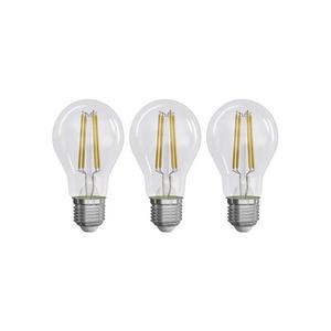 SADA 3x LED Žárovka FILAMENT A60 E27/3, 8W/230V 4000K Energetická třída A obraz