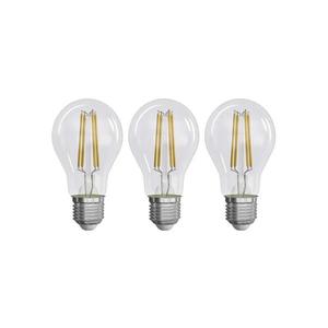 SADA 3x LED Žárovka FILAMENT A60 E27/5W/230V 2700K Energetická třída A obraz