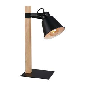 Briloner Briloner 7406-015 - Stolní lampa TALE 1xE27/25W/230V černá obraz