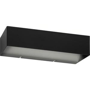 Briloner Briloner 2204-015 - LED Venkovní nástěnné svítidlo LED/8W/230V IP44 černá obraz