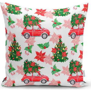 Vánoční povlak na polštář Minimalist Cushion Covers Merry Christmas, 42 x 42 cm obraz