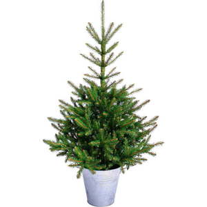 Umělý vánoční stromeček výška 110 cm Fir – Dakls obraz