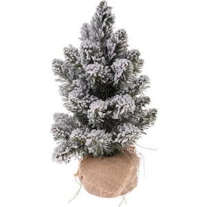 Umělý vánoční stromeček výška 30 cm Snowy Fir – Dakls obraz