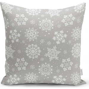 Vánoční povlak na polštář Minimalist Cushion Covers Snowflakes, 42 x 42 cm obraz