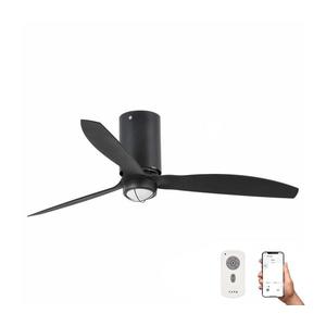 FARO Barcelona FARO 32043WP-10-LED Stropní vent. MINI TUBE FAN M 16W/230V pr. 128 cm SMART + DO obraz