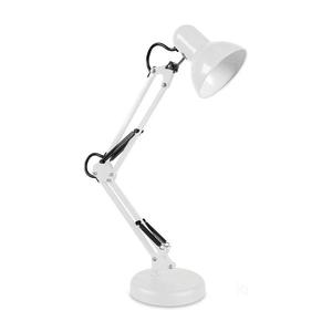 Stolní lampa AURIQ 1xE27/60W/230V bílá obraz