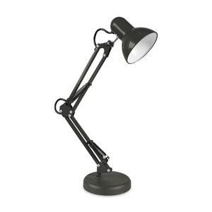 Stolní lampa AURIQ 1xE27/60W/230V černá obraz