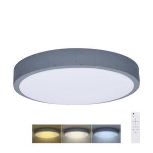 WO8001 - LED Stmív. svítidlo GREY LED/48W/230V 3000-6500K pr. 38 cm + DO obraz