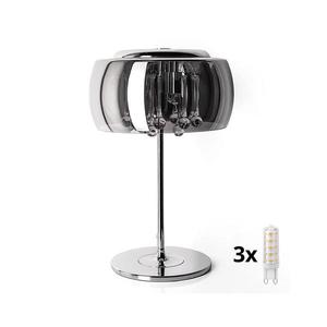 Brilagi Brilagi - LED Křišťálová stolní lampa JEWEL 3xG9/42W/230V obraz