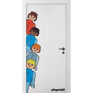 Samolepka na dveře 45x100 cm Puerta – Playmobil obraz