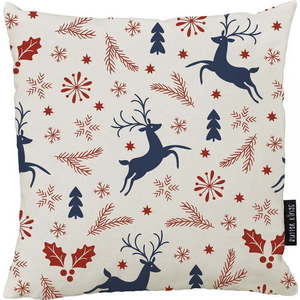 Dekorační polštář s vánočním motivem 45x45 cm Christmas Symbols – Butter Kings obraz