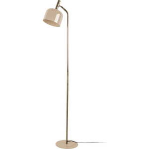 Světle hnědá stojací lampa s kovovým stínidlem (výška 164 cm) Smart – Leitmotiv obraz