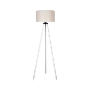 - Stojací lampa 1xE27/60W/230V krémová/bílá obraz