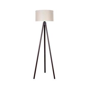 - Stojací lampa 1xE27/60W/230V krémová/wenge obraz