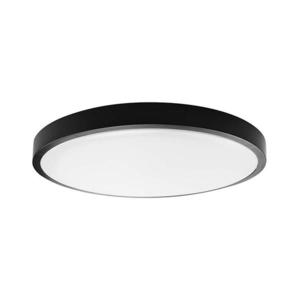 LED Koupelnové stropní svítidlo LED/36W/230V IP44 3000K pr. 35 cm černá obraz