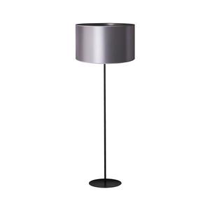 - Stojací lampa CANNES 1xE27/15W/230V 45 cm stříbrná/černá obraz