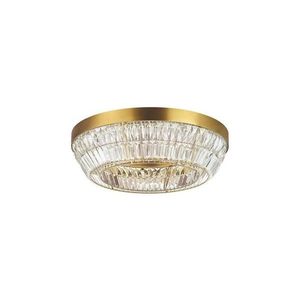 Zam Zam 23047 - LED Křišťálové stropní svítidlo LED/38W/230V 3000K mosaz obraz