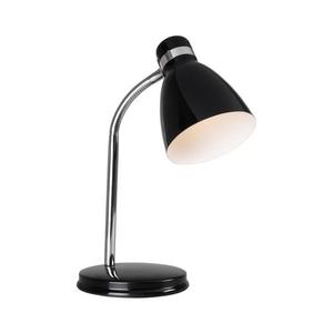 Nordlux Nordlux - Stolní lampa CYCLONE 1xE14/15W/230V černá obraz