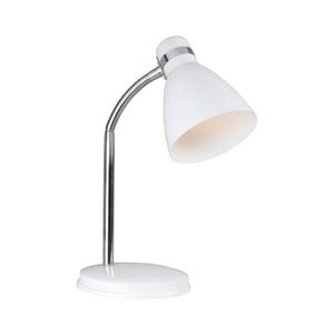 Nordlux Nordlux - Stolní lampa CYCLONE 1xE14/15W/230V bílá obraz