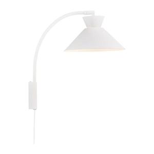 Nordlux Nordlux - Nástěnná lampa DIAL 1xE27/40W/230V bílá obraz