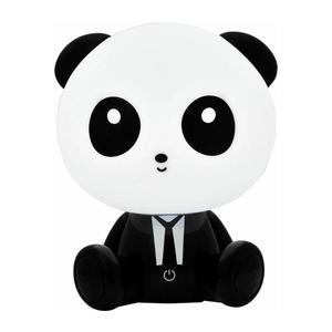 LED Stmívatelná dětská dotyková lampa PANDA LED/2, 5W/3, 7V 1200 mAh obraz