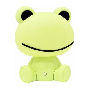 LED Stmívatelná dětská dotyková lampa FROG LED/2, 5W/3, 7V 1200 mAh obraz