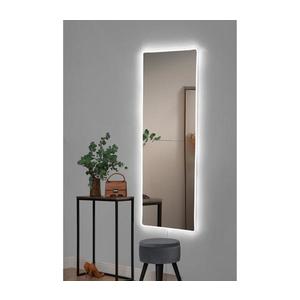 LED Nástěnné zrcadlo s podsvícením RECTANGULAR 120x40 cm bílá obraz