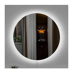 LED Nástěnné zrcadlo s podsvícením ROUND pr. 40 cm bílá obraz