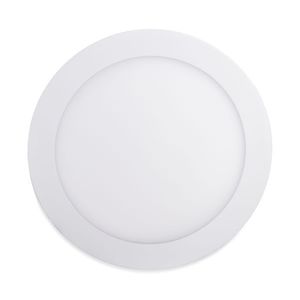 LED Solution Bílý vestavný LED panel kulatý 120mm 6W Studená bílá - POSLEDNÍ KUS VYP289 obraz