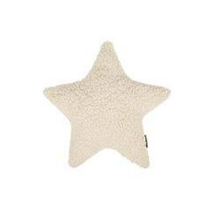 Dekorační polštář Star, 43/40/8cm, bílá obraz