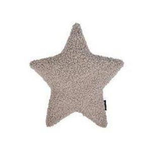 Dekorační polštář Star, 43/40/8cm, šedá obraz