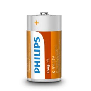 Philips Baterie C 1, 5 V LongLife obraz