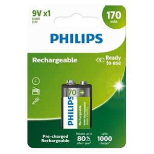 Philips Nabíjecí baterie 9 V obraz