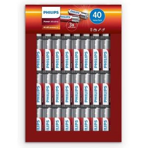 Philips Baterie AA 1, 5 V Power Alkaline, 40 ks obraz