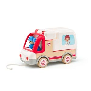 Woody Auto ambulance se zvuky a světlem obraz