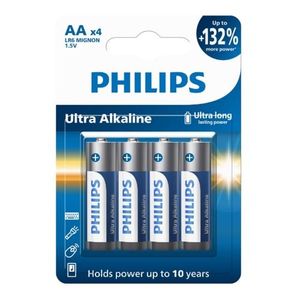 Philips Baterie AA 1, 5 V Ultra Alkaline, 8 ks obraz