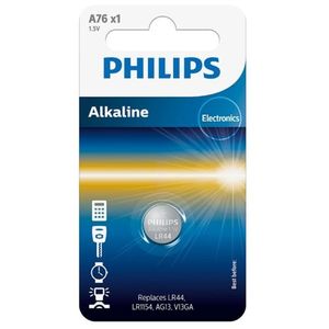 Philips Baterie A76 1, 5 V Alkaline obraz