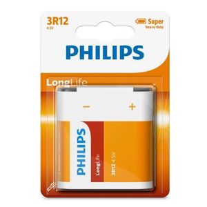 Philips Baterie 4, 5 V LongLife obraz