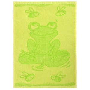 Profod Dětský ručník Frog green, 30 x 50 cm obraz